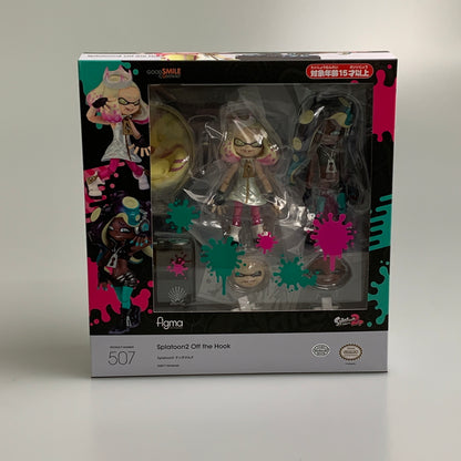 【中古美品】 figma Splatoon2 スプラトゥーン2 テンタクルズ 再販 フィギュア ヒメ イイダ 052-260707-ta-03-min 万代Net店