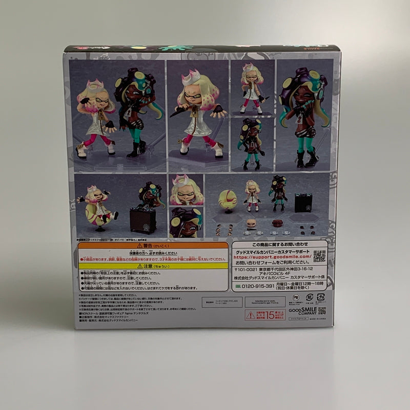 【中古美品】 figma Splatoon2 スプラトゥーン2 テンタクルズ 再販 フィギュア ヒメ イイダ 052-260707-ta-03-min 万代Net店