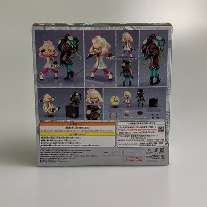 【中古美品】 figma Splatoon2 スプラトゥーン2 テンタクルズ 再販 フィギュア ヒメ イイダ 052-260707-ta-03-min 万代Net店
