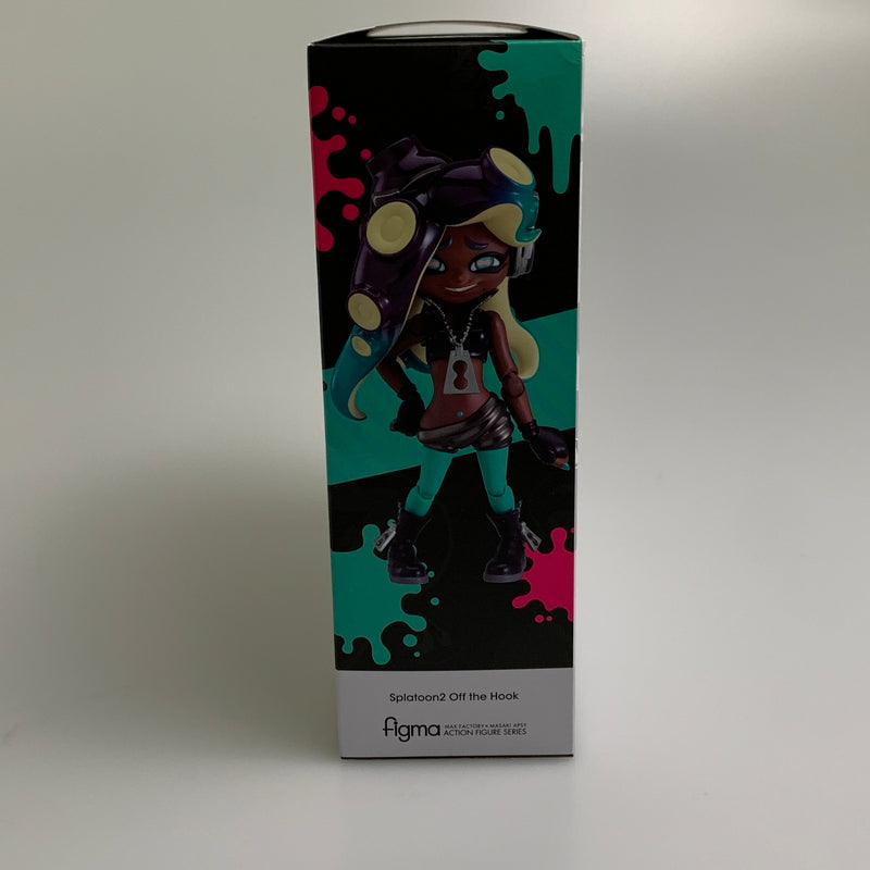 【中古美品】 figma Splatoon2 スプラトゥーン2 テンタクルズ 再販 フィギュア ヒメ イイダ 052-260707-ta-03-min 万代Net店