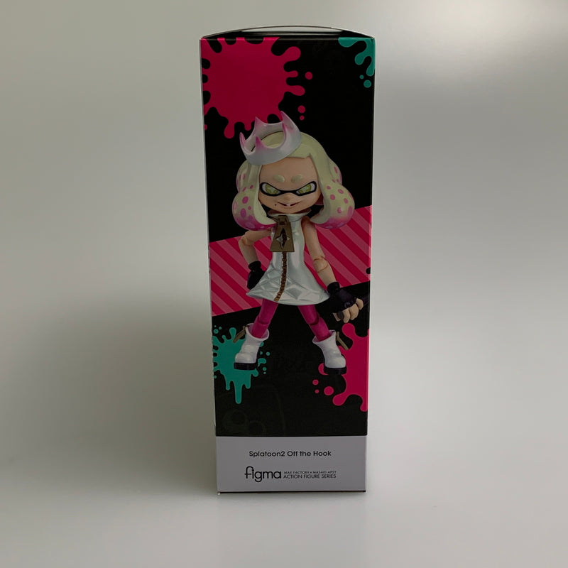 【中古美品】 figma Splatoon2 スプラトゥーン2 テンタクルズ 再販 フィギュア ヒメ イイダ 052-260707-ta-03-min 万代Net店