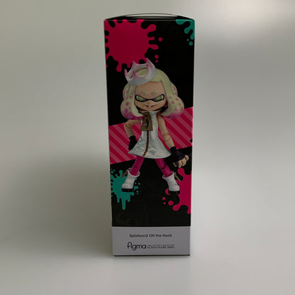 【中古美品】 figma Splatoon2 スプラトゥーン2 テンタクルズ 再販 フィギュア ヒメ イイダ 052-260707-ta-03-min 万代Net店