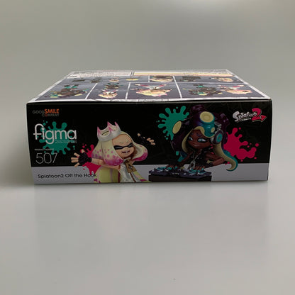 【中古美品】 figma Splatoon2 スプラトゥーン2 テンタクルズ 再販 フィギュア ヒメ イイダ 052-260707-ta-03-min 万代Net店