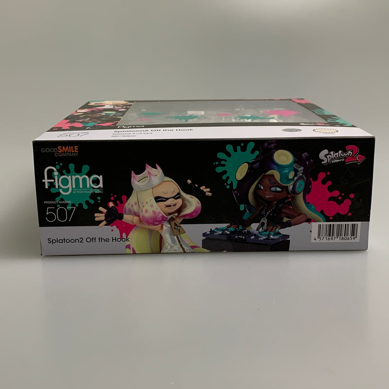 【中古美品】 figma Splatoon2 スプラトゥーン2 テンタクルズ 再販 フィギュア ヒメ イイダ 052-260707-ta-03-min 万代Net店