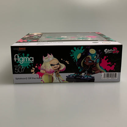 【中古美品】 figma Splatoon2 スプラトゥーン2 テンタクルズ 再販 フィギュア ヒメ イイダ 052-260707-ta-03-min 万代Net店