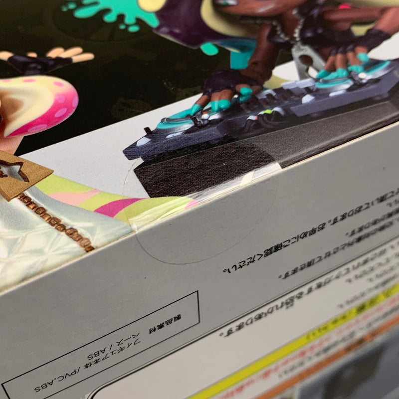【中古美品】 figma Splatoon2 スプラトゥーン2 テンタクルズ 再販 フィギュア ヒメ イイダ 052-260707-ta-03-min 万代Net店