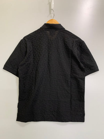 【中古品】【メンズ】 ARMANI EXCHANGE アルマーニエクスチェンジ SS POLO SHIRT XM002346 AF10337 半袖 ポロシャツ メンズ トップス ショートスリーブ 141-260430-em-46-min サイズ：XS カラー：ブラック 万代Net店