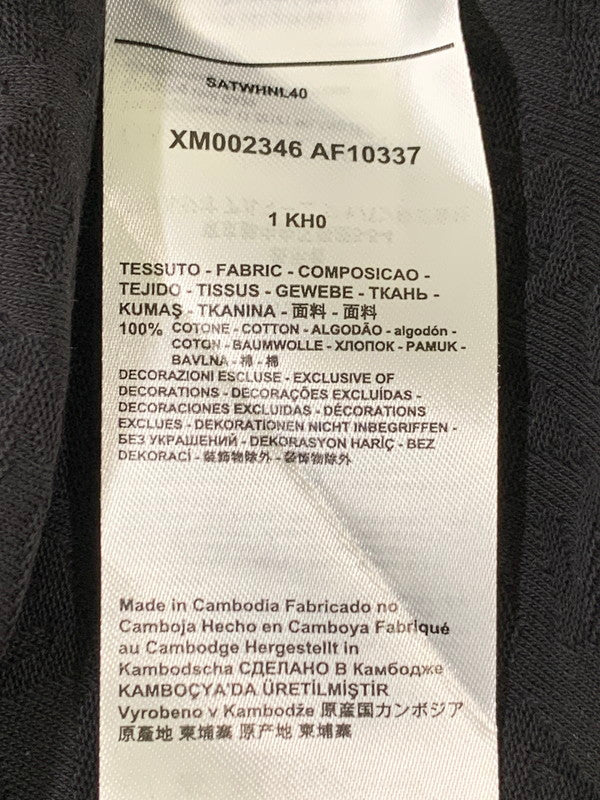 【中古品】【メンズ】 ARMANI EXCHANGE アルマーニエクスチェンジ SS POLO SHIRT XM002346 AF10337 半袖 ポロシャツ メンズ トップス ショートスリーブ 141-260430-em-46-min サイズ：XS カラー：ブラック 万代Net店