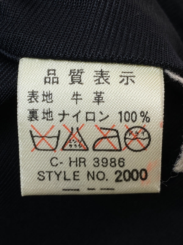 【中古品】【メンズ】 JAPAN SPEED ジャパンスピード LEATHER SINGLE MOTORCYCLE JACKET レザーシングルモーターサイクルジャケット メンズ アウター 革ジャン ライダースジャケット 146-260524-em-20-min サイズ：L カラー：ブラック 万代Net店