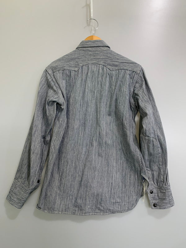 【中古品】【メンズ】 NAVAL CLOTHING TAILOR ネイビー・クロージング・テーラー LS COTTON SHIRT SC12112 長袖 コットン シャツ メンズシャツトップス ボタンダウン 145-260430-em-44-min サイズ：S カラー：ネイビー系 万代Net店