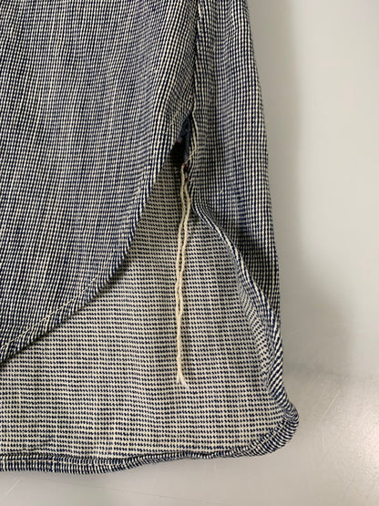 【中古品】【メンズ】 NAVAL CLOTHING TAILOR ネイビー・クロージング・テーラー LS COTTON SHIRT SC12112 長袖 コットン シャツ メンズシャツトップス ボタンダウン 145-260430-em-44-min サイズ：S カラー：ネイビー系 万代Net店