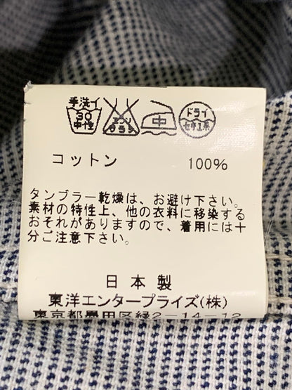 【中古品】【メンズ】 NAVAL CLOTHING TAILOR ネイビー・クロージング・テーラー LS COTTON SHIRT SC12112 長袖 コットン シャツ メンズシャツトップス ボタンダウン 145-260430-em-44-min サイズ：S カラー：ネイビー系 万代Net店
