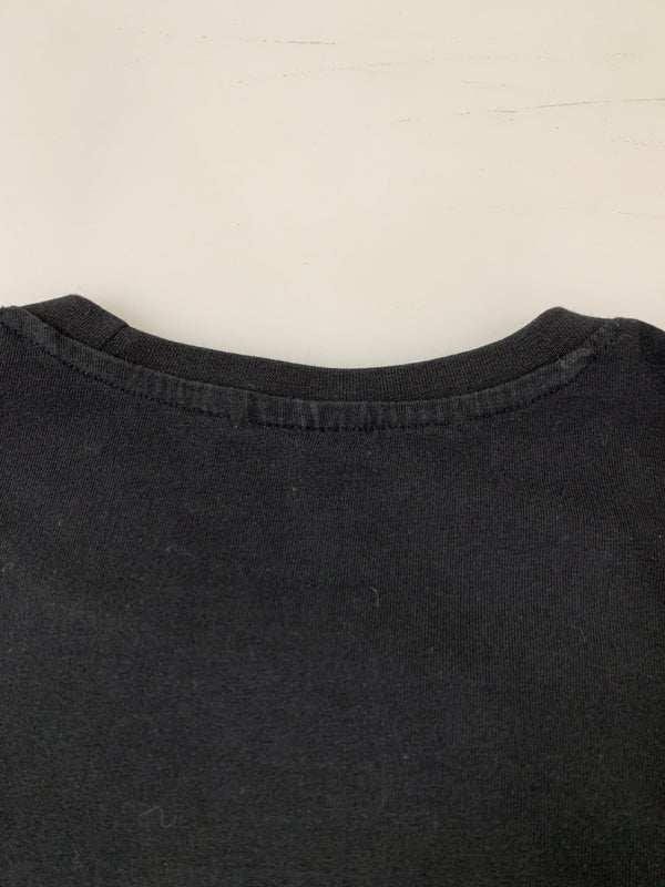 【中古品】【メンズ】 REBUILD BY NEEDLES リビルドバイニードルス KISS SS TEE 半袖Tシャツ ショートスリーブ 140-260508-AS-84-min サイズ：ONE SIZE カラー：ブラック 万代Net店