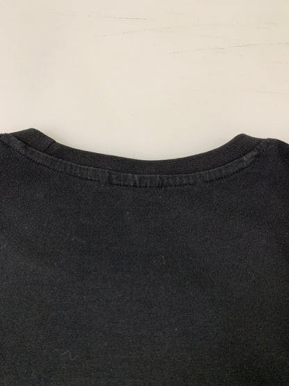 【中古品】【メンズ】 REBUILD BY NEEDLES リビルドバイニードルス KISS SS TEE 半袖Tシャツ ショートスリーブ 140-260508-AS-84-min サイズ：ONE SIZE カラー：ブラック 万代Net店