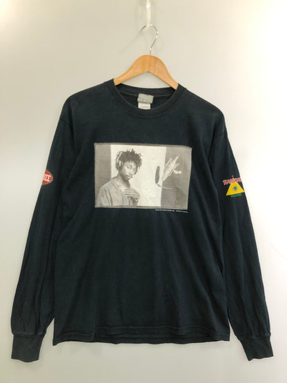 【中古品】【メンズ】 SPECTACLE RIDDM スペクタクルリディム 90S GARNET SILK LS TEE 長袖Tシャツ ロングスリーブ 146-260503-AS-25-min サイズ：M カラー：ブラック 万代Net店