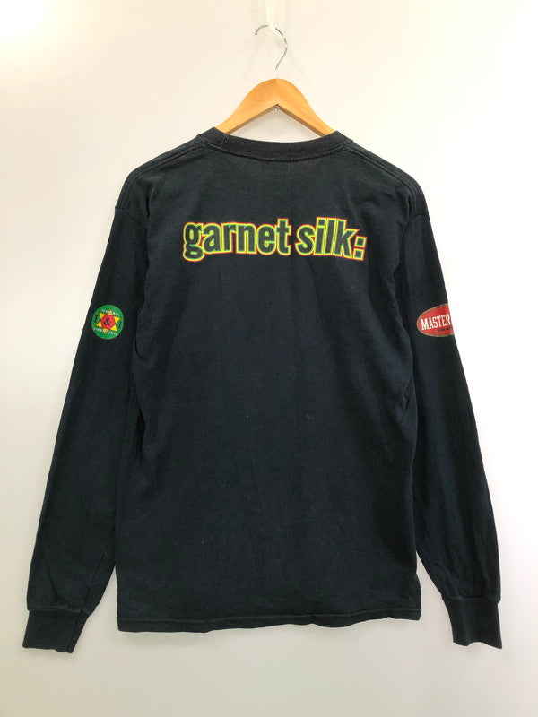 【中古品】【メンズ】 SPECTACLE RIDDM スペクタクルリディム 90S GARNET SILK LS TEE 長袖Tシャツ ロングスリーブ 146-260503-AS-25-min サイズ：M カラー：ブラック 万代Net店