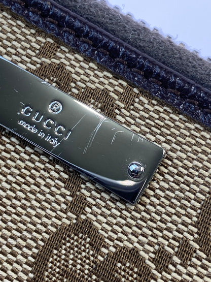 【中古品】【レディース】 GUCCI グッチ 307980 GGキャンバス ラウンドジップウォレット 長財布 ロングウォレット 181-260503-AS-69-min カラー：ブラウン系 万代Net店