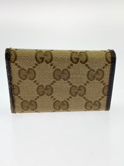 【中古品】【レディース】 GUCCI グッチ 127048 6連 キーケース 181-260503-AS-70-min カラー：ブラウン系 万代Net店