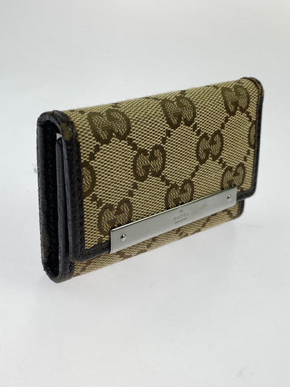 【中古品】【レディース】 GUCCI グッチ 127048 6連 キーケース 181-260503-AS-70-min カラー：ブラウン系 万代Net店
