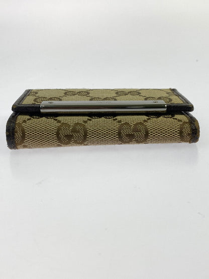【中古品】【レディース】 GUCCI グッチ 127048 6連 キーケース 181-260503-AS-70-min カラー：ブラウン系 万代Net店