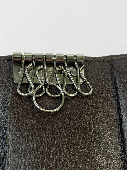 【中古品】【レディース】 GUCCI グッチ 127048 6連 キーケース 181-260503-AS-70-min カラー：ブラウン系 万代Net店