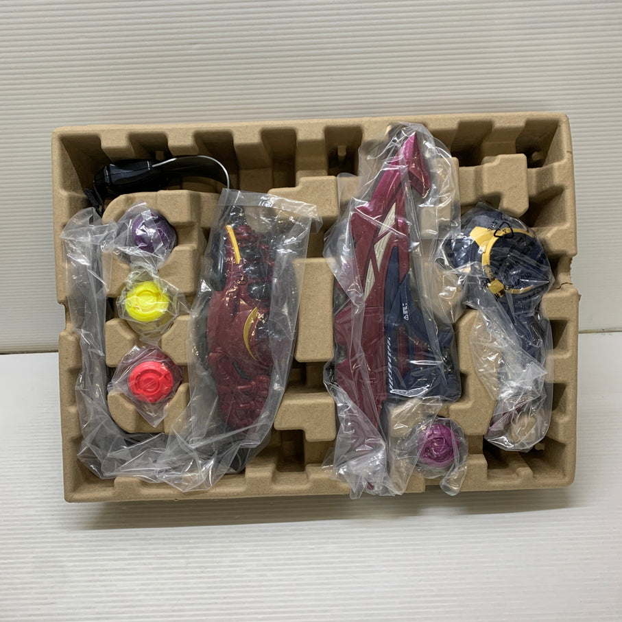 【中古品】 仮面ライダーゼッツ DXロードインヴォーカー&ブレイカムブレイカーセット 特撮 おもちゃ 変身 バンダイ 042-260703-em-01-min 万代Net店