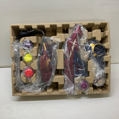 【中古品】 仮面ライダーゼッツ DXロードインヴォーカー&ブレイカムブレイカーセット 特撮 おもちゃ 変身 バンダイ 042-260703-em-01-min 万代Net店