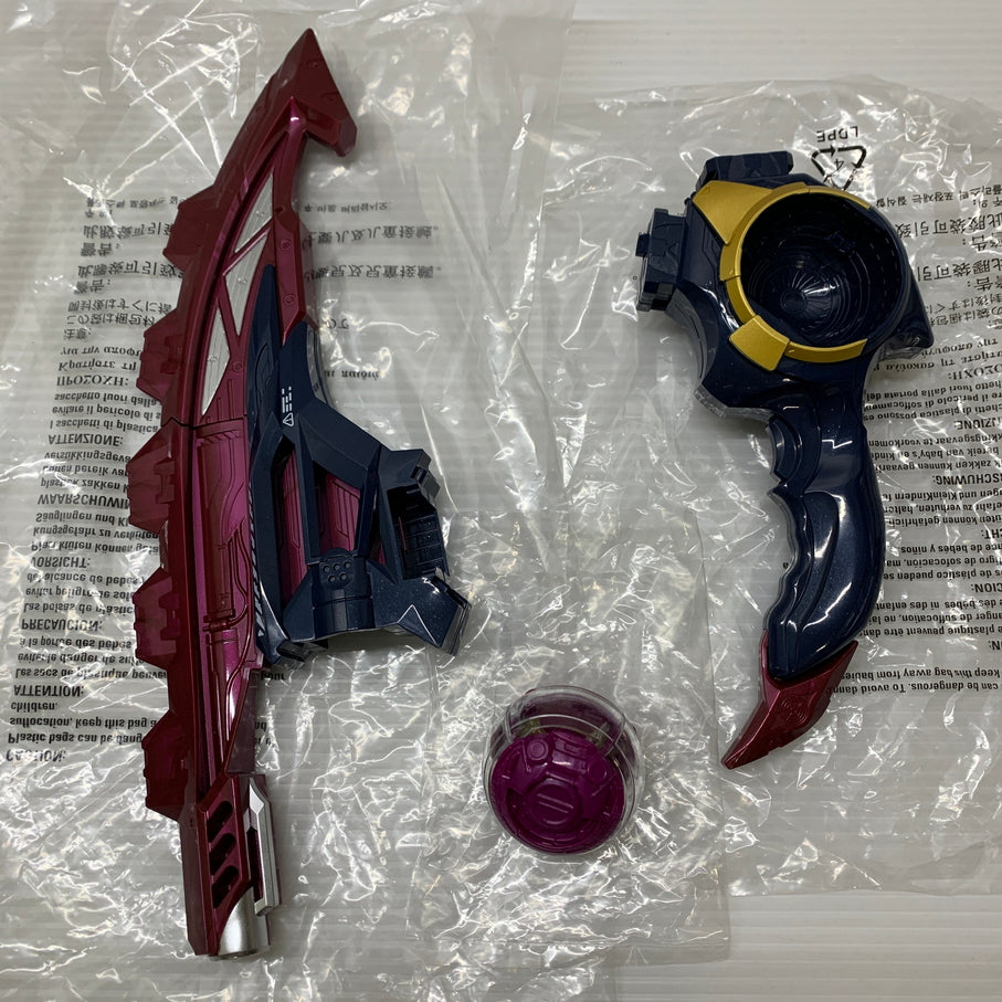 【中古品】 仮面ライダーゼッツ DXロードインヴォーカー&ブレイカムブレイカーセット 特撮 おもちゃ 変身 バンダイ 042-260703-em-01-min 万代Net店