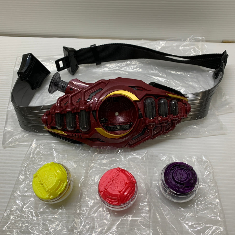 【中古品】 仮面ライダーゼッツ DXロードインヴォーカー&ブレイカムブレイカーセット 特撮 おもちゃ 変身 バンダイ 042-260703-em-01-min 万代Net店
