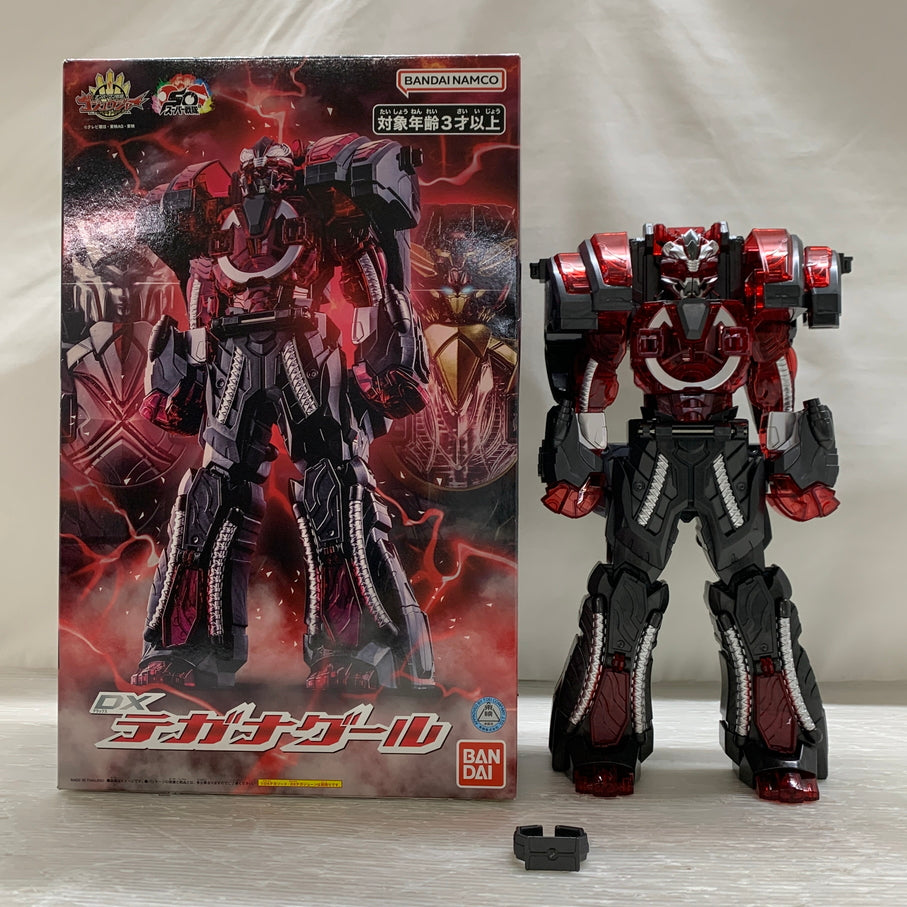【現状渡し品】 DXテナガグール ナンバーワン戦隊ゴジュウジャー プレミアムバンダイ限定 ロボット 変身 なりきり バンダイ 044-260915-em-05-min 万代Net店