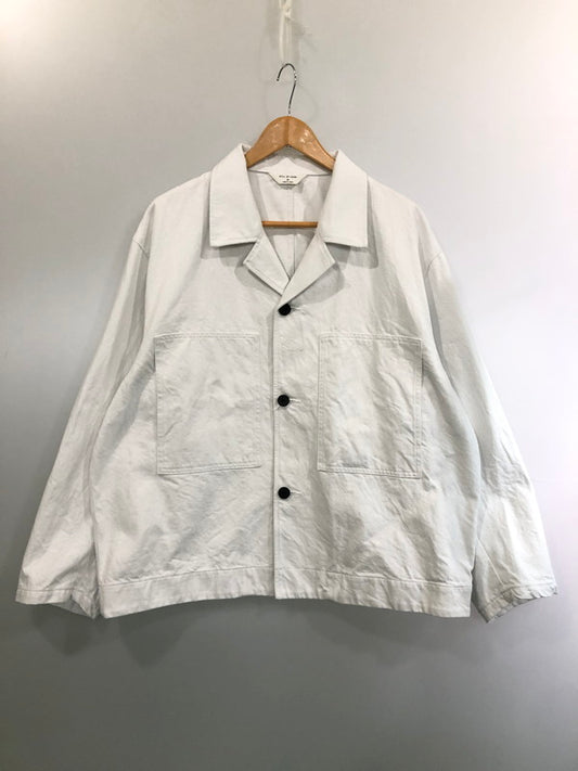 【中古品】【メンズ】 STILL BY HAND スティルバイハンド DN04261 11.5OZ DENIM JACKET デニムジャケット アウター 140-260503-AS-13-min サイズ：50 カラー：ホワイト 万代Net店
