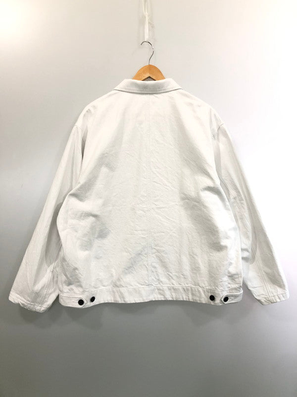 【中古品】【メンズ】 STILL BY HAND スティルバイハンド DN04261 11.5OZ DENIM JACKET デニムジャケット アウター 140-260503-AS-13-min サイズ：50 カラー：ホワイト 万代Net店