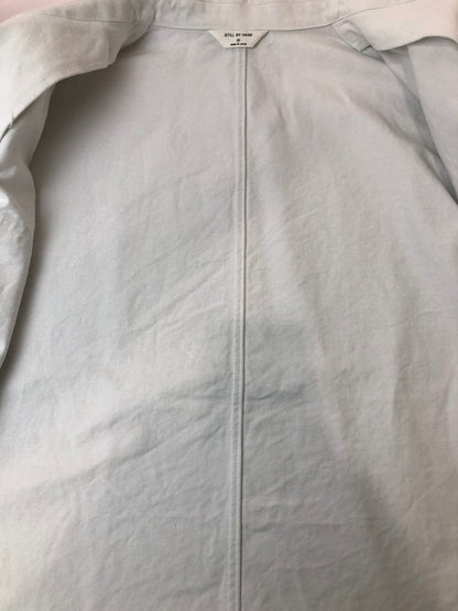 【中古品】【メンズ】 STILL BY HAND スティルバイハンド DN04261 11.5OZ DENIM JACKET デニムジャケット アウター 140-260503-AS-13-min サイズ：50 カラー：ホワイト 万代Net店