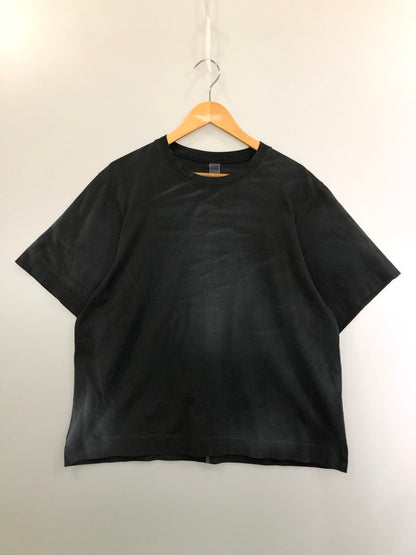 【中古美品】【メンズ】 SHINYAKOZUKA シンヤコヅカ WASHED ORDINARY S S TEE 半袖Tシャツ ショートスリーブ 140-260503-AS-32-min サイズ：M カラー：ブラック 万代Net店