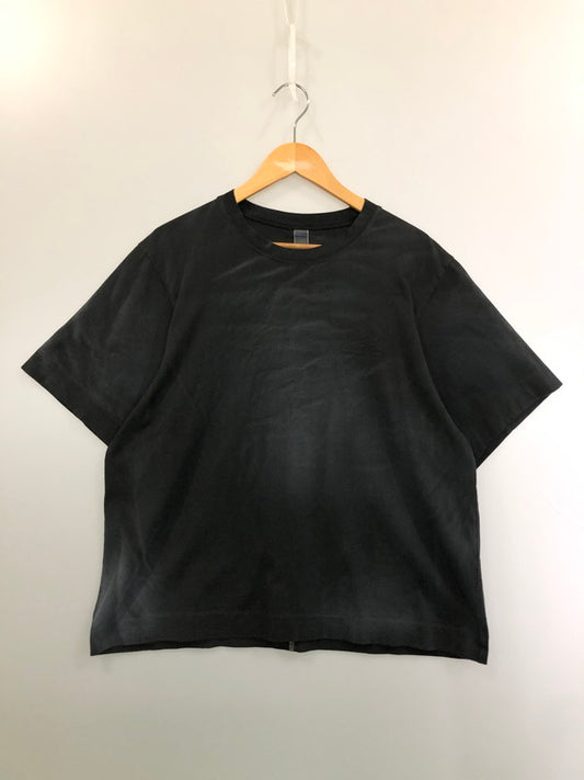 【中古美品】【メンズ】 SHINYAKOZUKA シンヤコヅカ WASHED ORDINARY S S TEE 半袖Tシャツ ショートスリーブ 140-260503-AS-32-min サイズ：M カラー：ブラック 万代Net店
