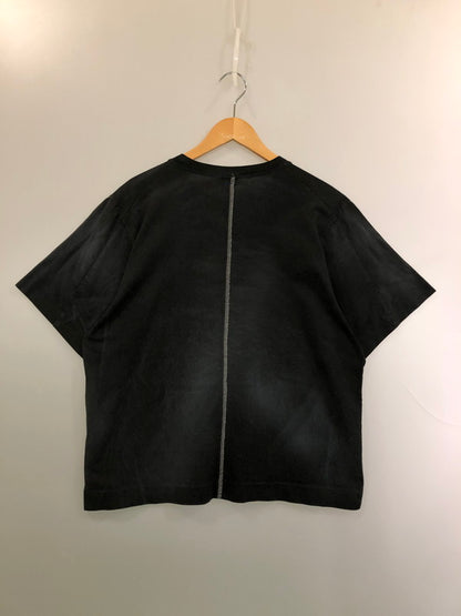 【中古美品】【メンズ】 SHINYAKOZUKA シンヤコヅカ WASHED ORDINARY S S TEE 半袖Tシャツ ショートスリーブ 140-260503-AS-32-min サイズ：M カラー：ブラック 万代Net店