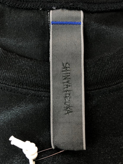 【中古美品】【メンズ】 SHINYAKOZUKA シンヤコヅカ WASHED ORDINARY S S TEE 半袖Tシャツ ショートスリーブ 140-260503-AS-32-min サイズ：M カラー：ブラック 万代Net店