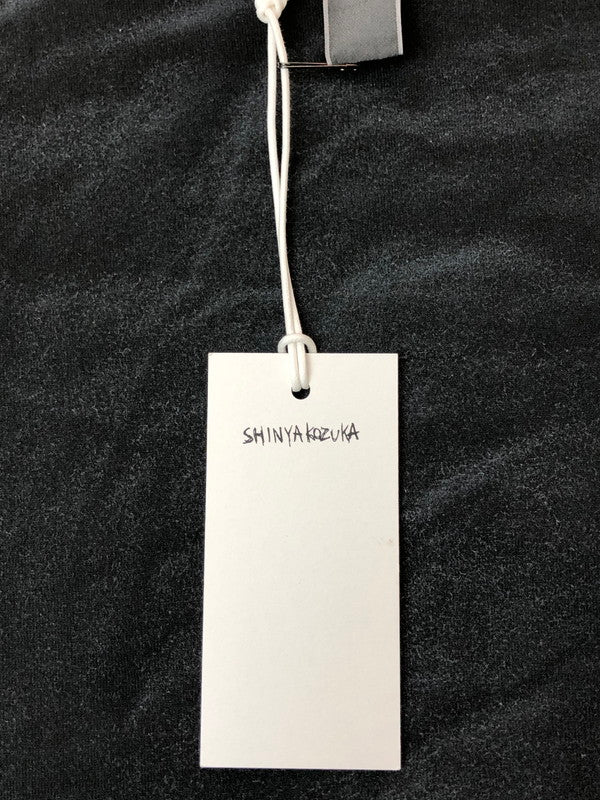 【中古美品】【メンズ】 SHINYAKOZUKA シンヤコヅカ WASHED ORDINARY S S TEE 半袖Tシャツ ショートスリーブ 140-260503-AS-32-min サイズ：M カラー：ブラック 万代Net店