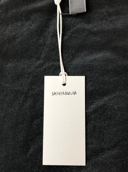 【中古美品】【メンズ】 SHINYAKOZUKA シンヤコヅカ WASHED ORDINARY S S TEE 半袖Tシャツ ショートスリーブ 140-260503-AS-32-min サイズ：M カラー：ブラック 万代Net店