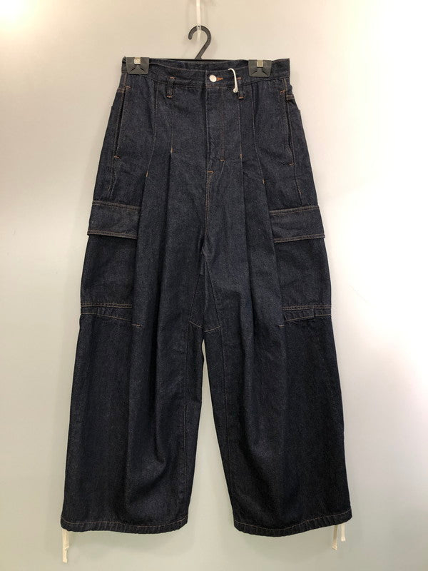【中古美品】【メンズ】 SHINYAKOZUKA シンヤコヅカ PAINTED ORDINARY CITY DELIVERYMAN デニムパンツ ボトムス 151-260503-AS-20-min サイズ：M カラー：インディゴ 万代Net店