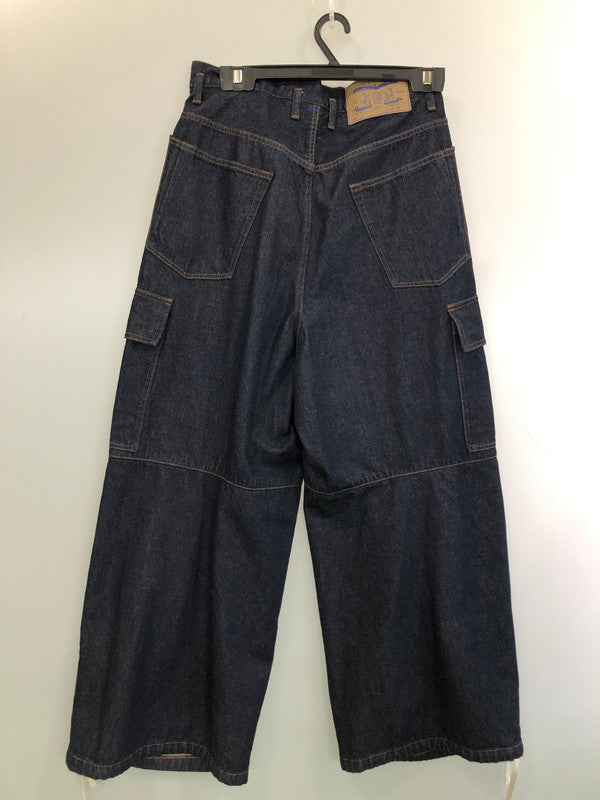 【中古美品】【メンズ】 SHINYAKOZUKA シンヤコヅカ PAINTED ORDINARY CITY DELIVERYMAN デニムパンツ ボトムス 151-260503-AS-20-min サイズ：M カラー：インディゴ 万代Net店