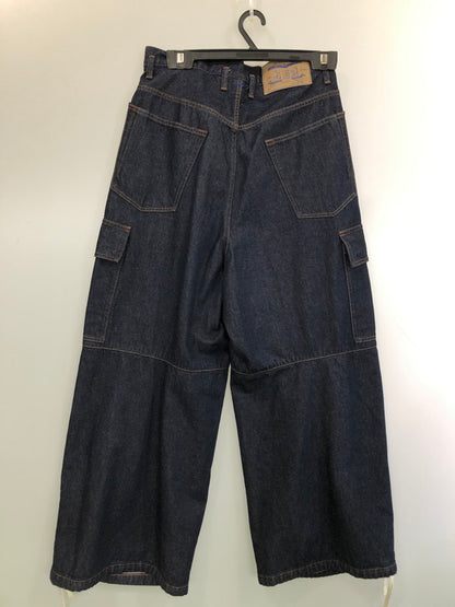 【中古美品】【メンズ】 SHINYAKOZUKA シンヤコヅカ PAINTED ORDINARY CITY DELIVERYMAN デニムパンツ ボトムス 151-260503-AS-20-min サイズ：M カラー：インディゴ 万代Net店