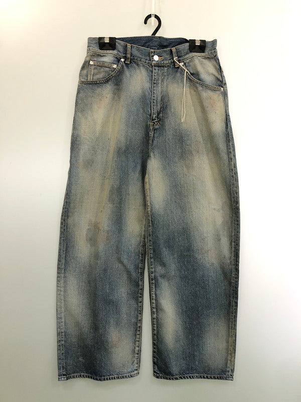 【中古美品】【メンズ】 ANCELLM アンセルム ANC‐#01-26SS #01 MIDTAPERED 5P DENIM PANTS デニムパンツ ボトムス 151-260503-AS-16-min サイズ：2 カラー：インディゴ 万代Net店