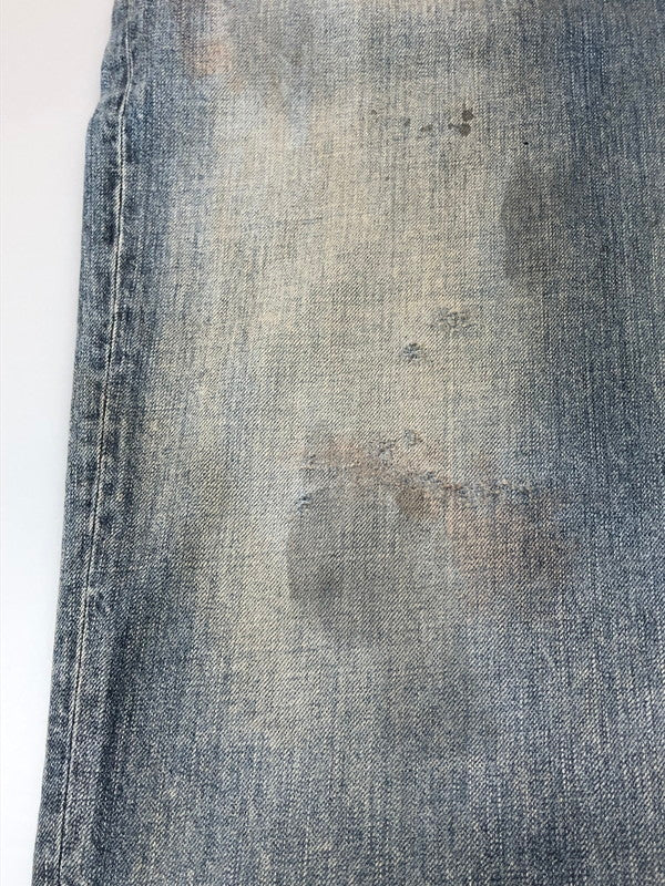 【中古美品】【メンズ】 ANCELLM アンセルム ANC‐#01-26SS #01 MIDTAPERED 5P DENIM PANTS デニムパンツ ボトムス 151-260503-AS-16-min サイズ：2 カラー：インディゴ 万代Net店