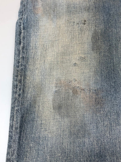 【中古美品】【メンズ】 ANCELLM アンセルム ANC‐#01-26SS #01 MIDTAPERED 5P DENIM PANTS デニムパンツ ボトムス 151-260503-AS-16-min サイズ：2 カラー：インディゴ 万代Net店