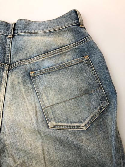 【中古美品】【メンズ】 ANCELLM アンセルム ANC‐#01-26SS #01 MIDTAPERED 5P DENIM PANTS デニムパンツ ボトムス 151-260503-AS-16-min サイズ：2 カラー：インディゴ 万代Net店