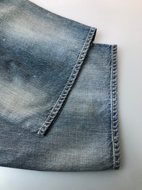 【中古美品】【メンズ】 ANCELLM アンセルム ANC‐#01-26SS #01 MIDTAPERED 5P DENIM PANTS デニムパンツ ボトムス 151-260503-AS-16-min サイズ：2 カラー：インディゴ 万代Net店