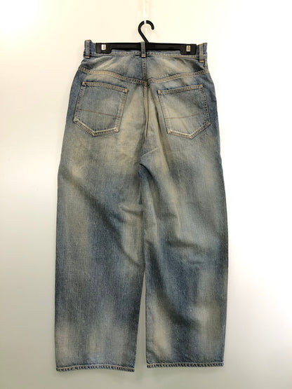 【中古美品】【メンズ】 ANCELLM アンセルム ANC‐#01-26SS #01 MIDTAPERED 5P DENIM PANTS デニムパンツ ボトムス 151-260503-AS-16-min サイズ：2 カラー：インディゴ 万代Net店