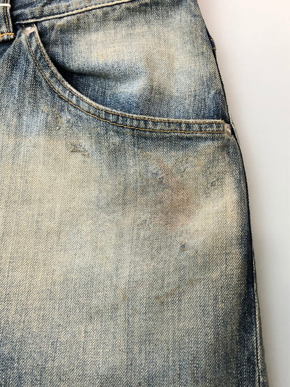 【中古美品】【メンズ】 ANCELLM アンセルム ANC‐#01-26SS #01 MIDTAPERED 5P DENIM PANTS デニムパンツ ボトムス 151-260503-AS-16-min サイズ：2 カラー：インディゴ 万代Net店