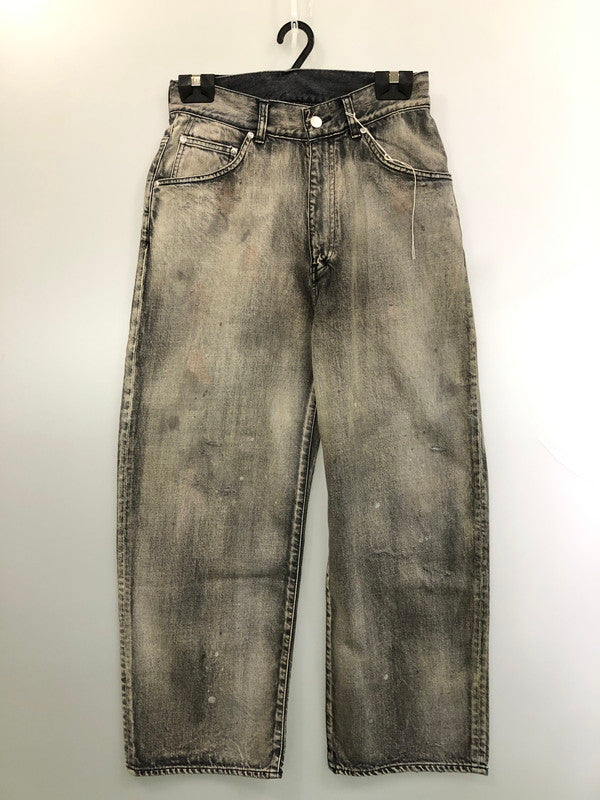 【中古美品】【メンズ】 ANCELLM Aアンセルム NC‐#01-26SS #01 MIDTAPERED 5P DENIM PANTS デニムパンツ ボトムス 151-260503-AS-17-min カラー：ブラック 万代Net店